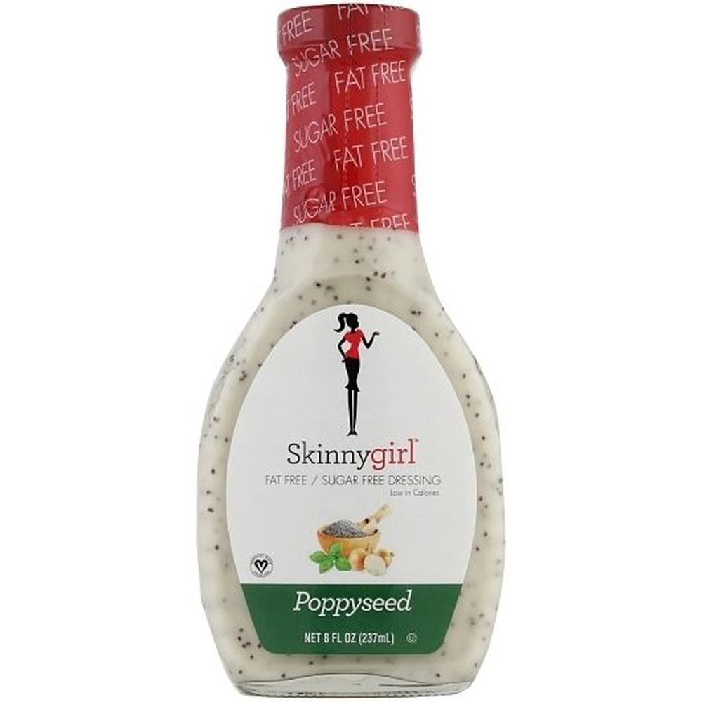 Skinnygirl Poppyseed Dressing, 8 Fluid Ounce -- 12 per case