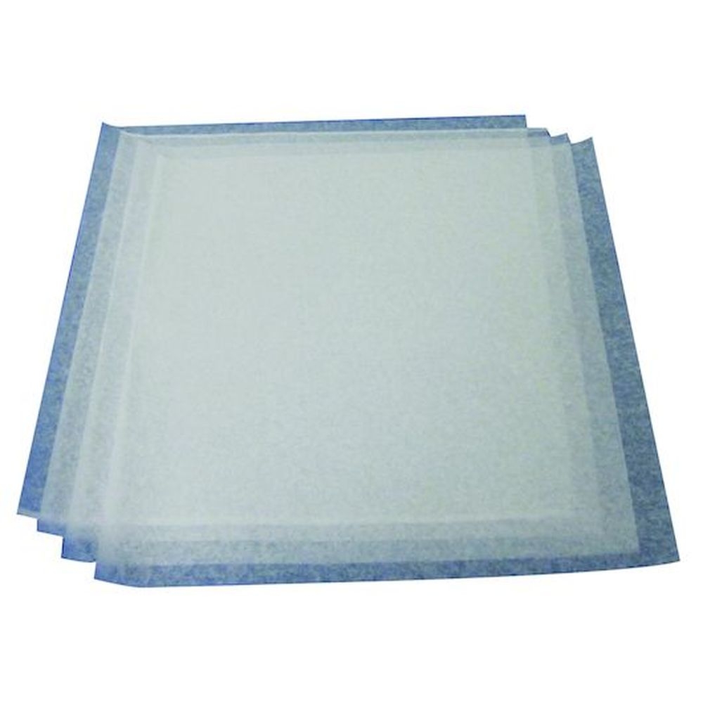 Durable Packaging 14 x 14 inch Dry Wax Flat Sheet, 1000 count - 4 per case