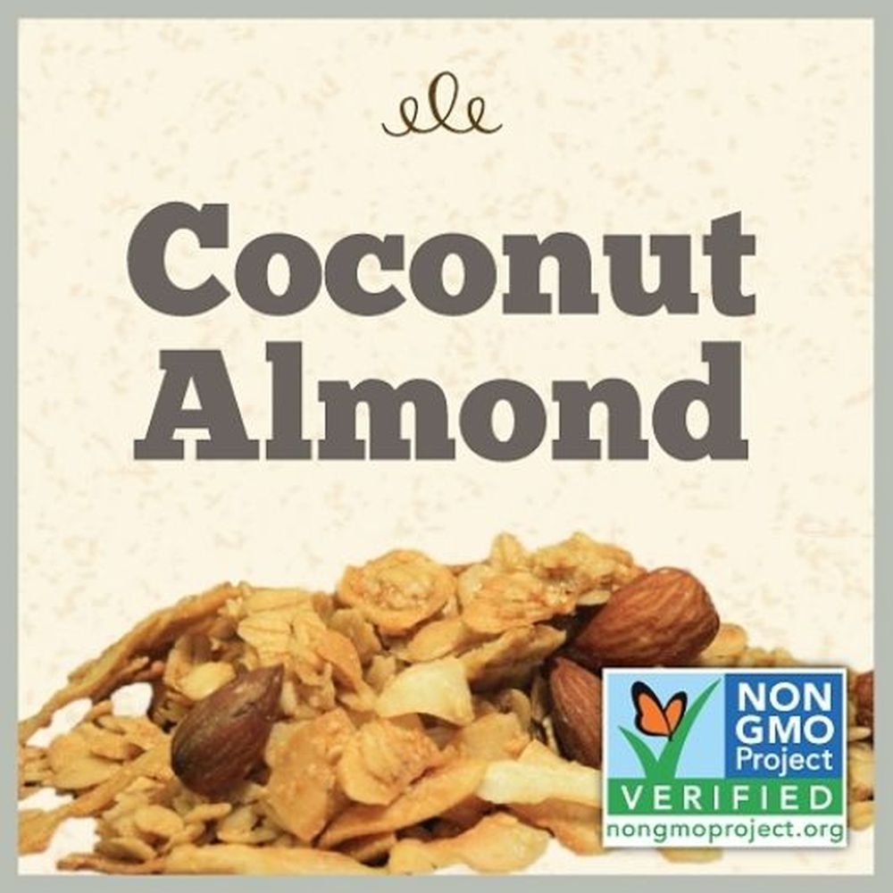 Golden Temple Coconut Almond Granola, 25 Pound