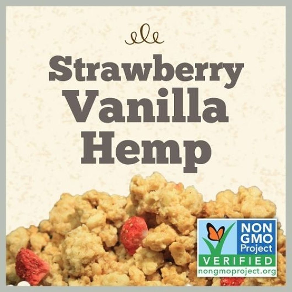 Golden Temple Strawberry Vanilla Hemp, 25 Pound
