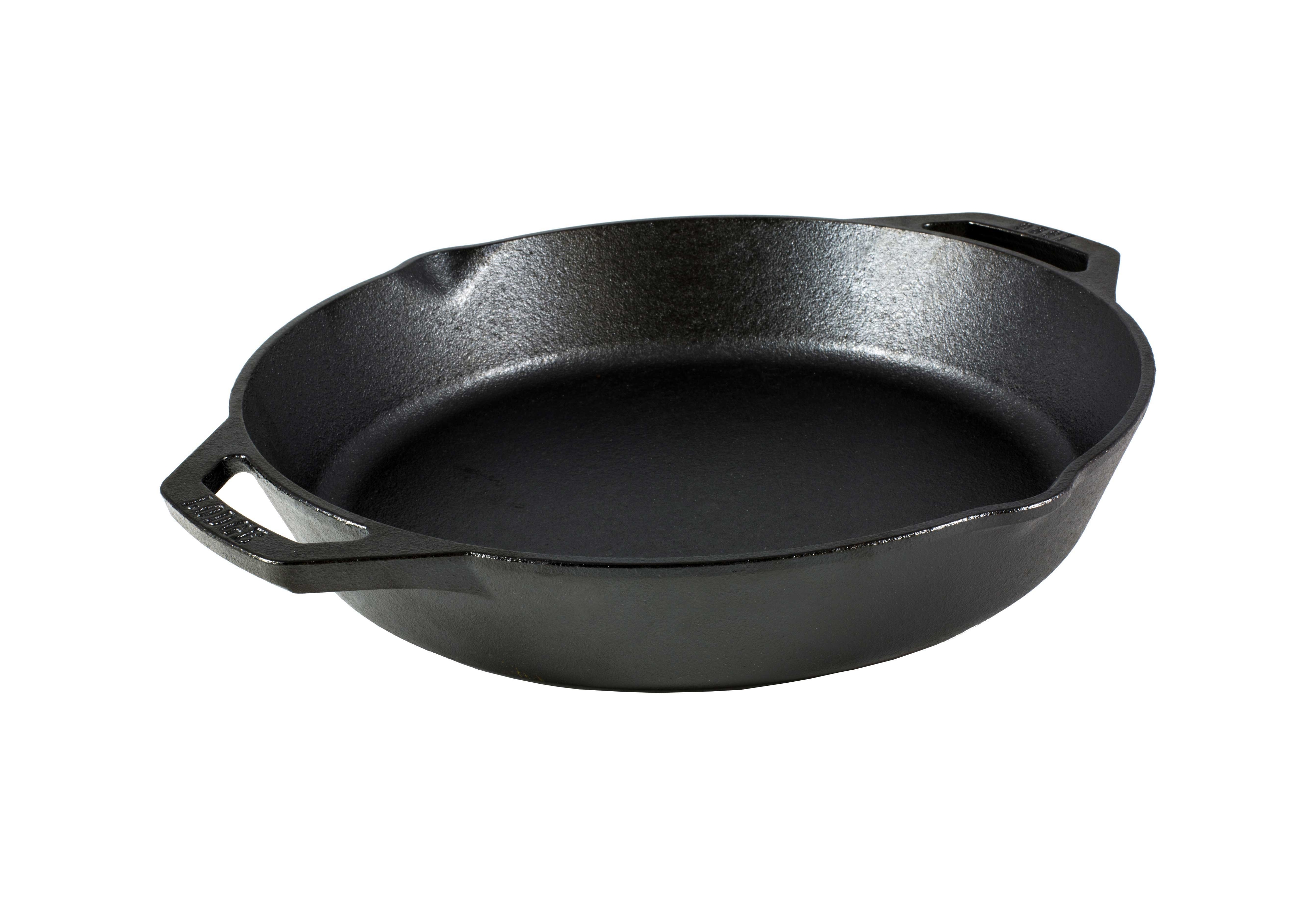 Lodge Pre Seasoned Cast Iron Pan With Handle, 12 Inch -- 3 Per Case
