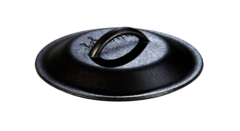 Lodge Cast Iron Cover Only, 8 inch -- 3 per case.