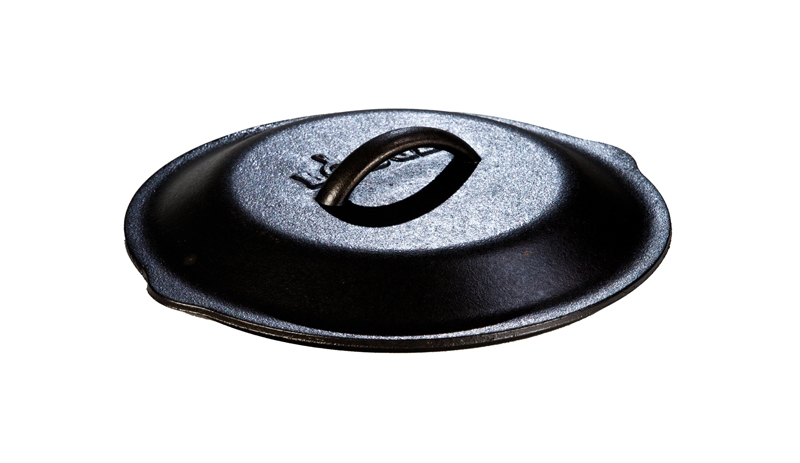 Lodge Cast Iron Cover Only, 9 inch -- 3 per case.