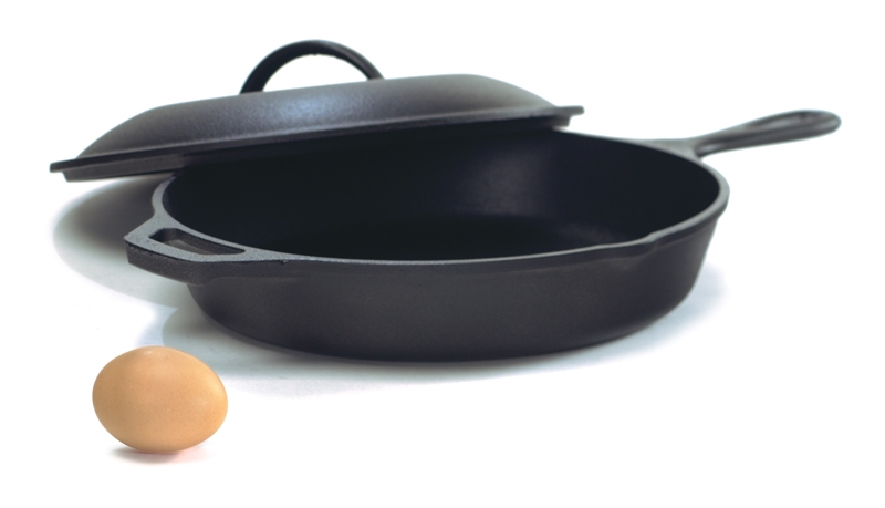 Lodge Cast Iron Cover Only, 10.25 inch -- 3 per case.