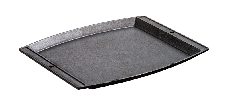 Lodge Preseasoned Cast Iron Chef Platter, 12 x 15 inch -- 3 per case.