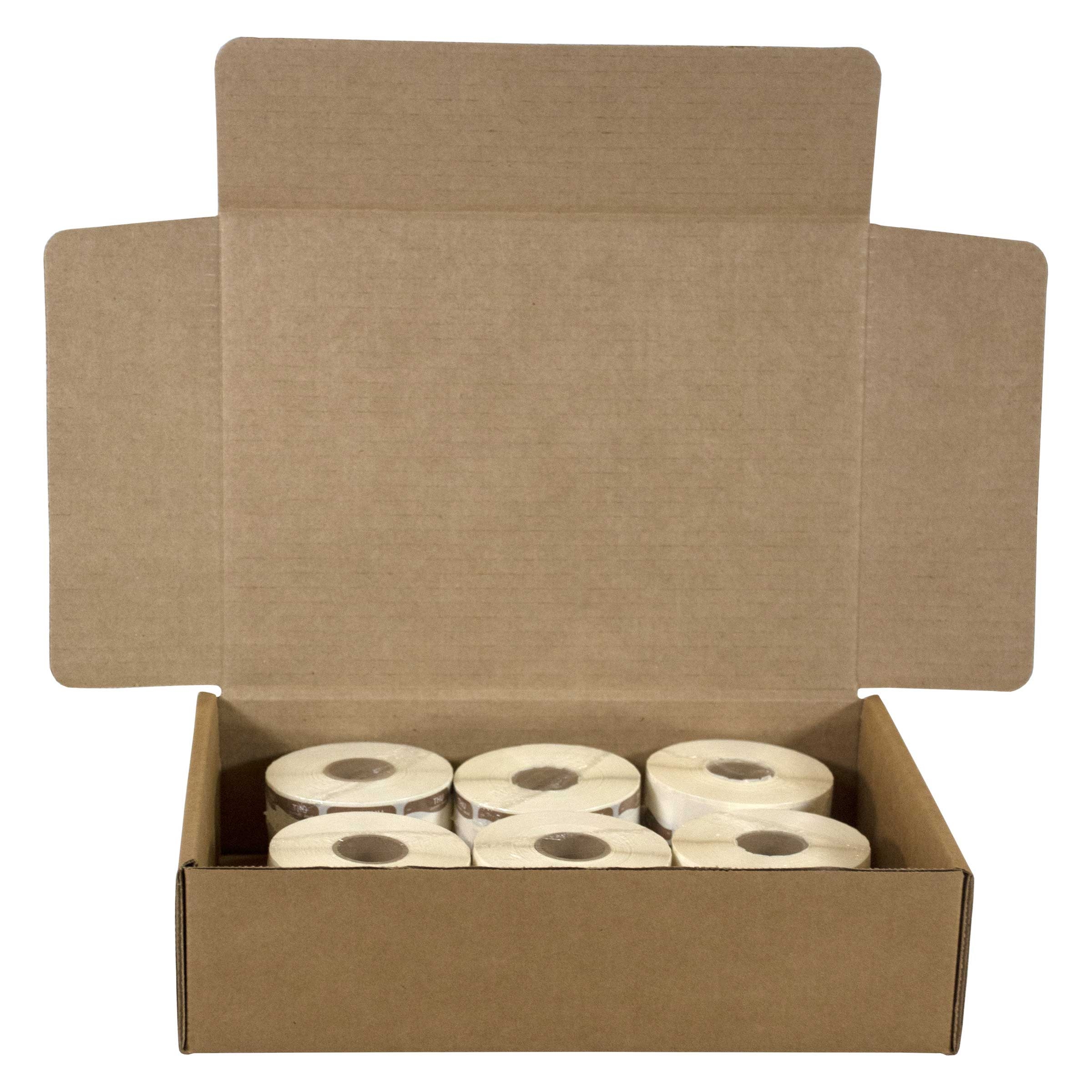 Dissolvemark Dissolve A Way Thursday 7/8 x 1.25 inch Day of the Week Labels, 1000 count per roll -- 12 rolls per case.