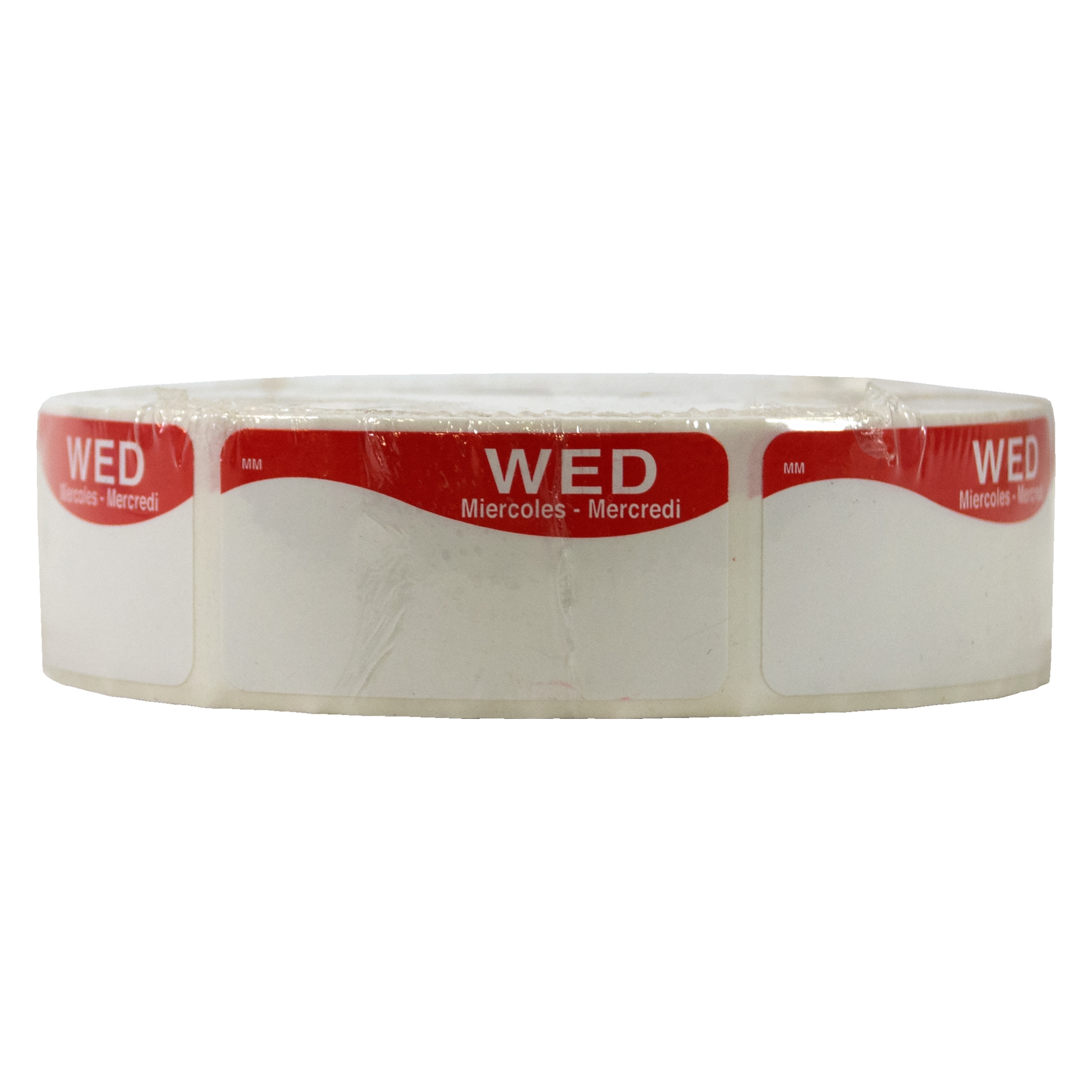 Daymark Wednesday Movemark Day Of The Week Removable Label, 1 X 2 Inch -- 12 Per Case