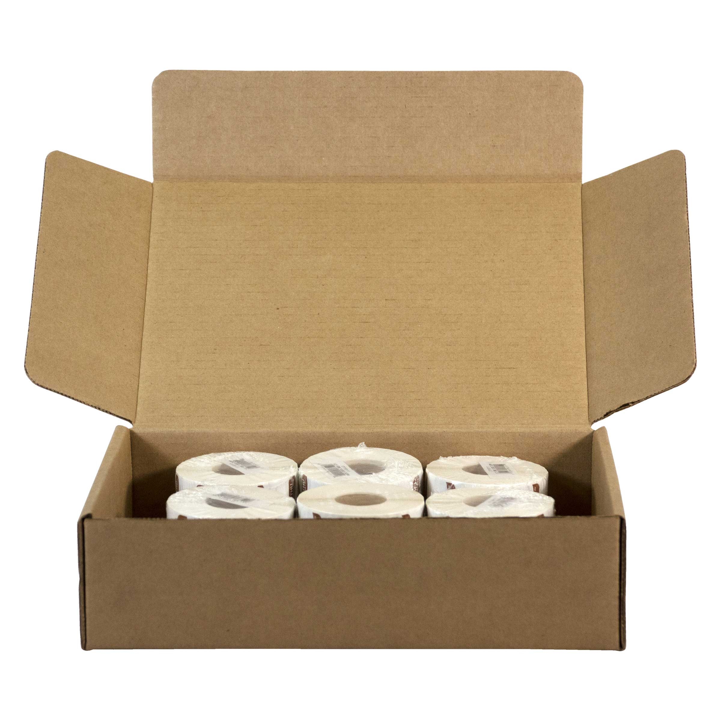 Daymark Square Wash Off Bilingual Day of the Week Label - Thursday, 1 inch -- 12 rolls per case.