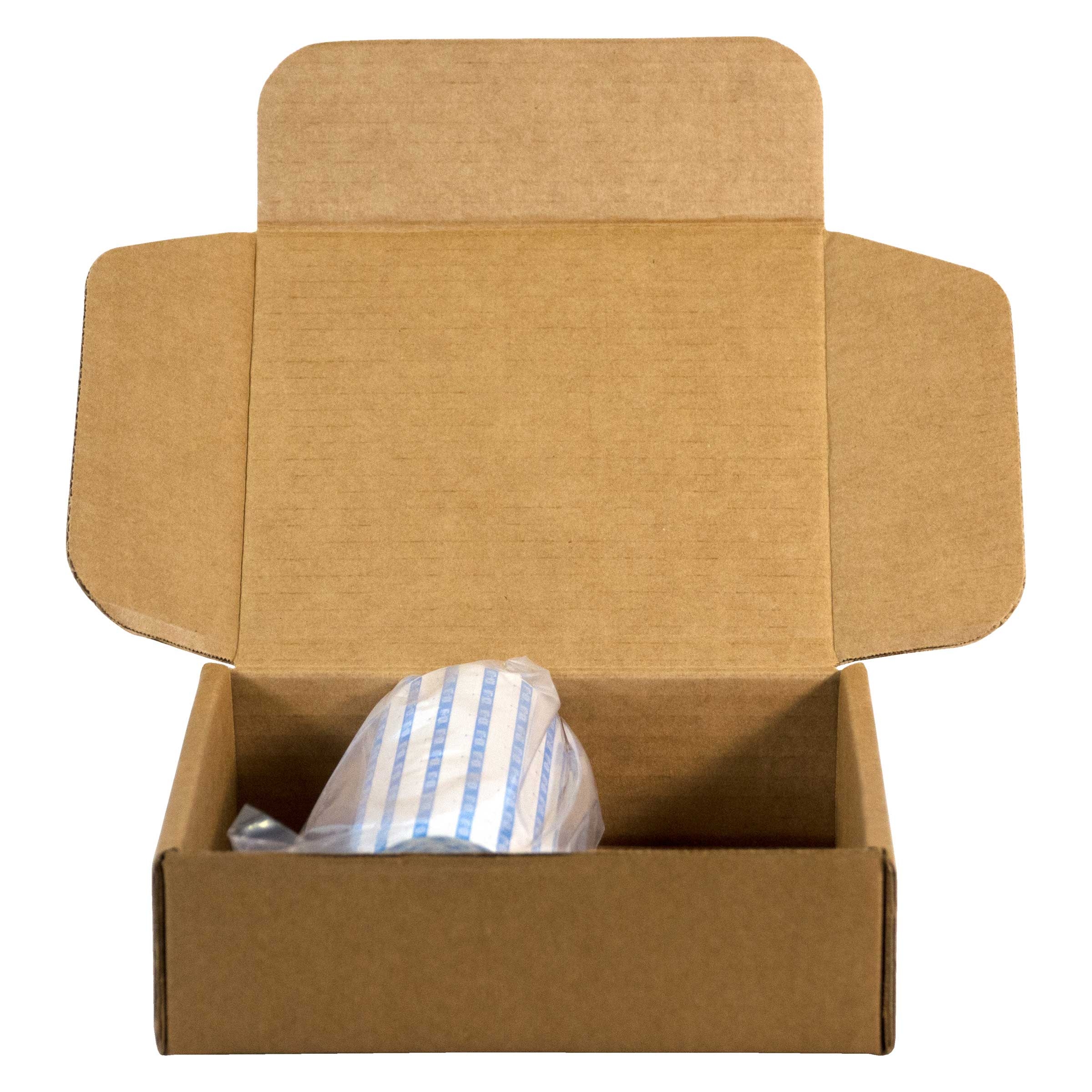 Daymark DuraMark DM3 1 Line Blue Date Coder Label - Monday -- 8 rolls per case.