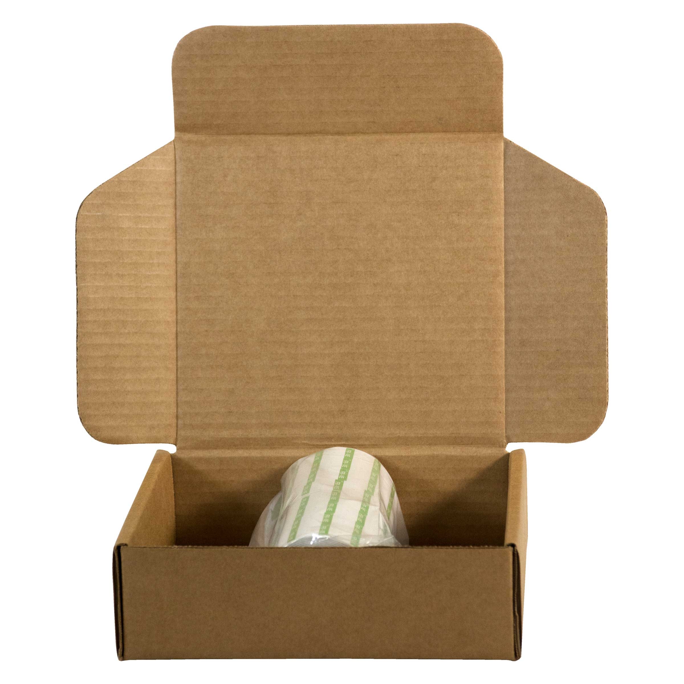 Daymark Friday Duramark Dm4 2-line Green Date Coder Label, 750 Count -- 8 Per Case