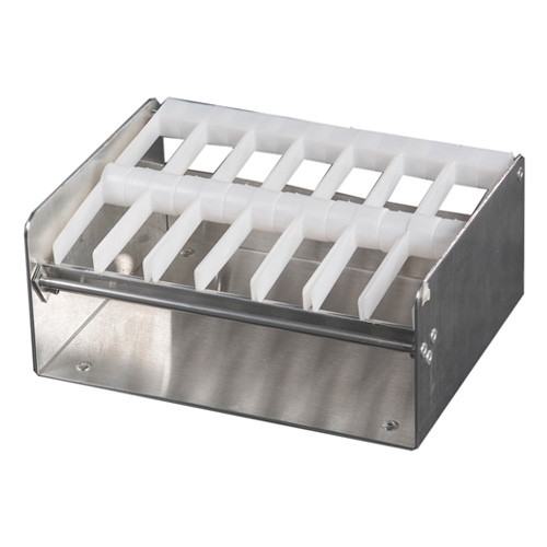Daymark 7 Slot Metal Label Dispenser, 1 inch.