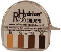 Daymark Chlorine Micro Tester -- 10 per case