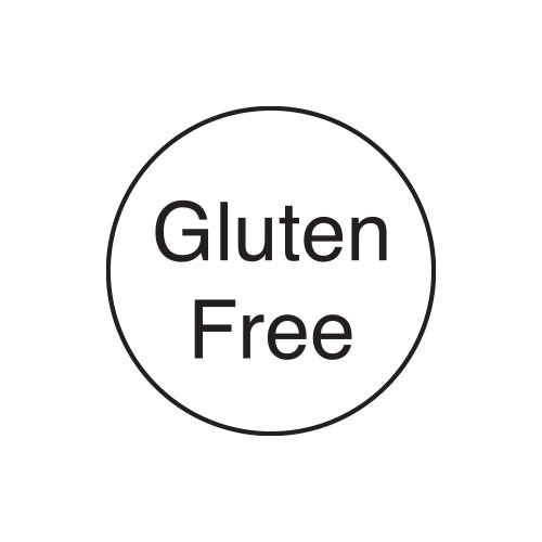 Daymark Duramark Gluten Free Circle Deli Label, 1 Inch -- 1000 Per Case