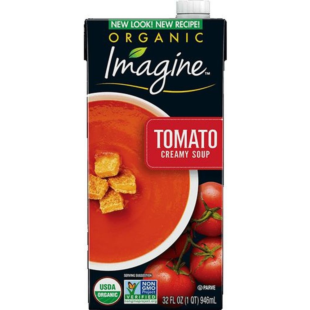 Imagine Organic Tomato Creamy Soup, 32 Fluid Ounce -- 6 per case