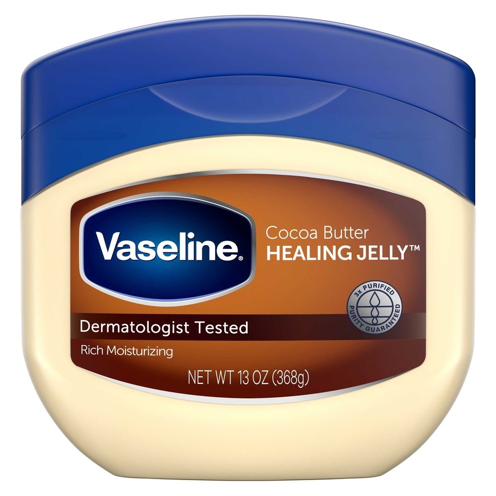 Vaseline Petroleum Jelly Cocoa Butter Moisturizer, 13 Ounce -- 24 per case