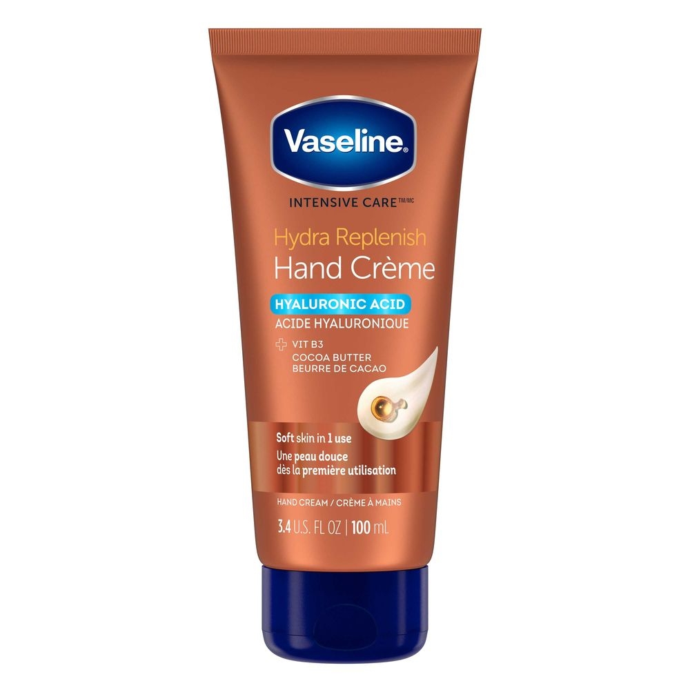 Vaseline Intensive Care Hydra Replenish Hand Creme, 3.4 Ounce -- 12 per case