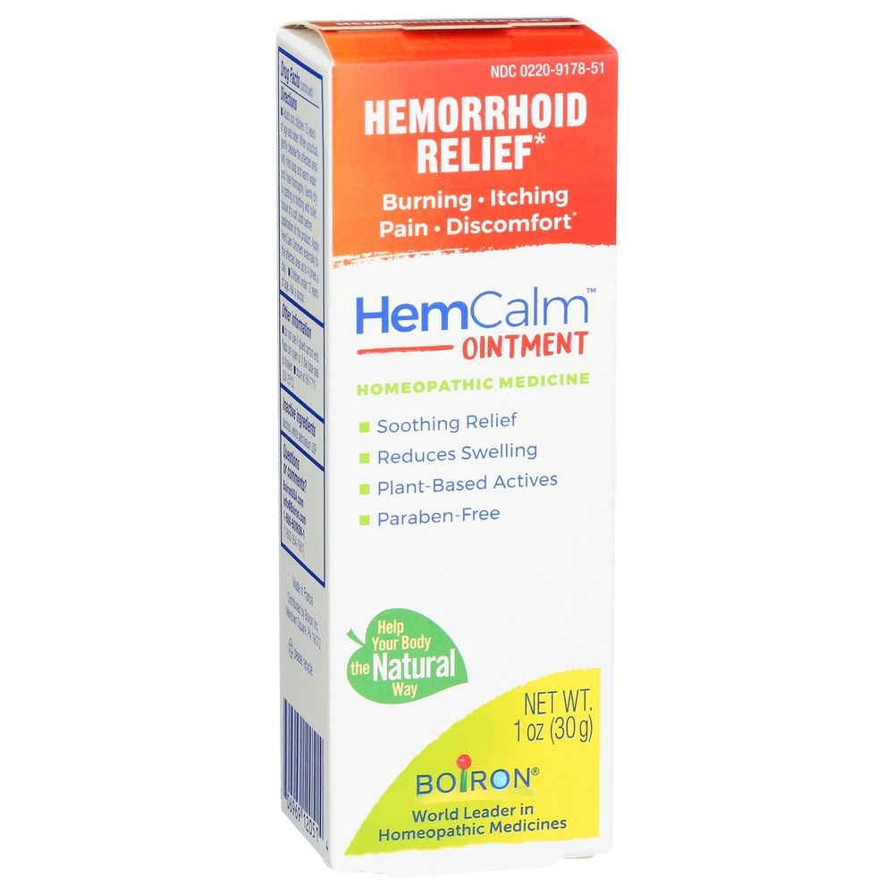 Hemcalm Hemorrhoid Relief Ointment, 1 Ounce