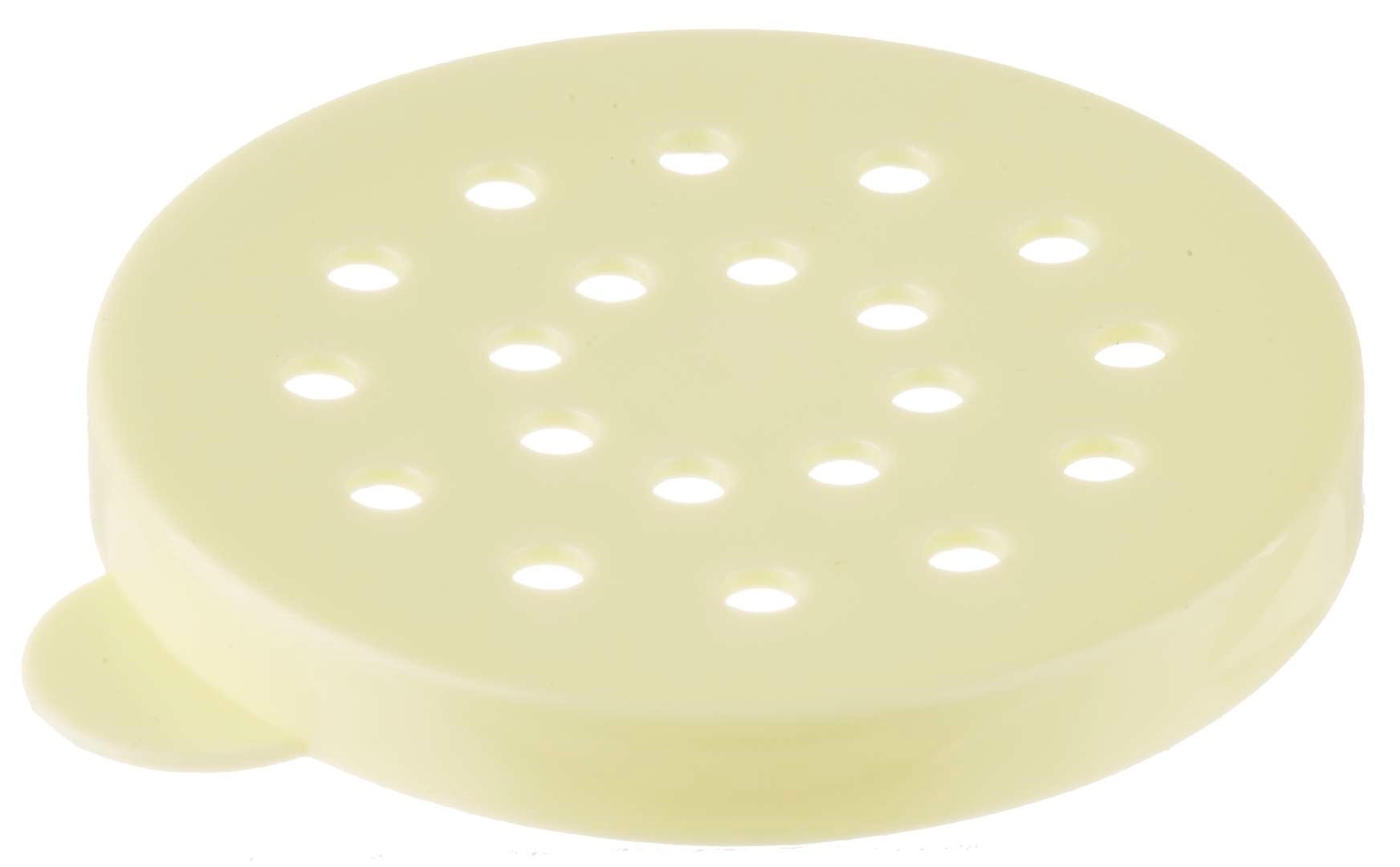 Tablecraft Replacement Yellow Cheese Shaker Lid Only -- 650 per case