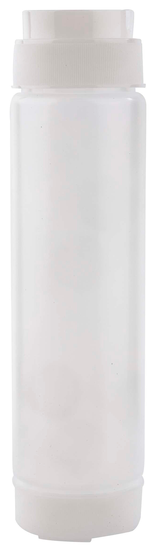 Tablecraft Invertatop Valvetop Dualway Squeeze Bottle Dispenser, 16 Ounce -- 12 per case