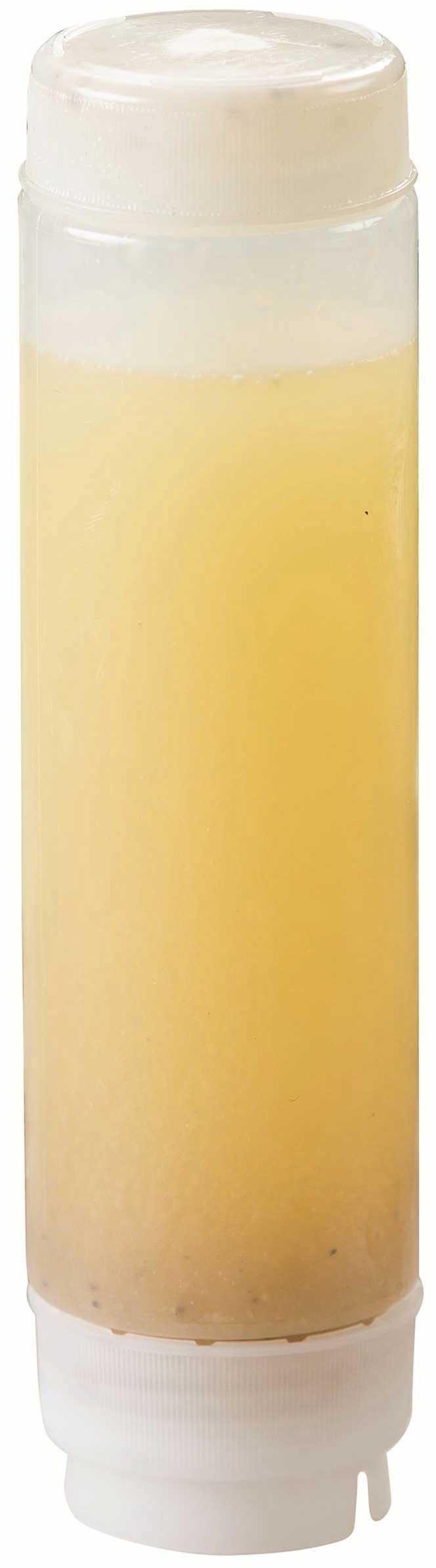 Tablecraft Invertatop Valvetop Squeeze Bottle Dispenser, 24 Ounce -- 12 per case