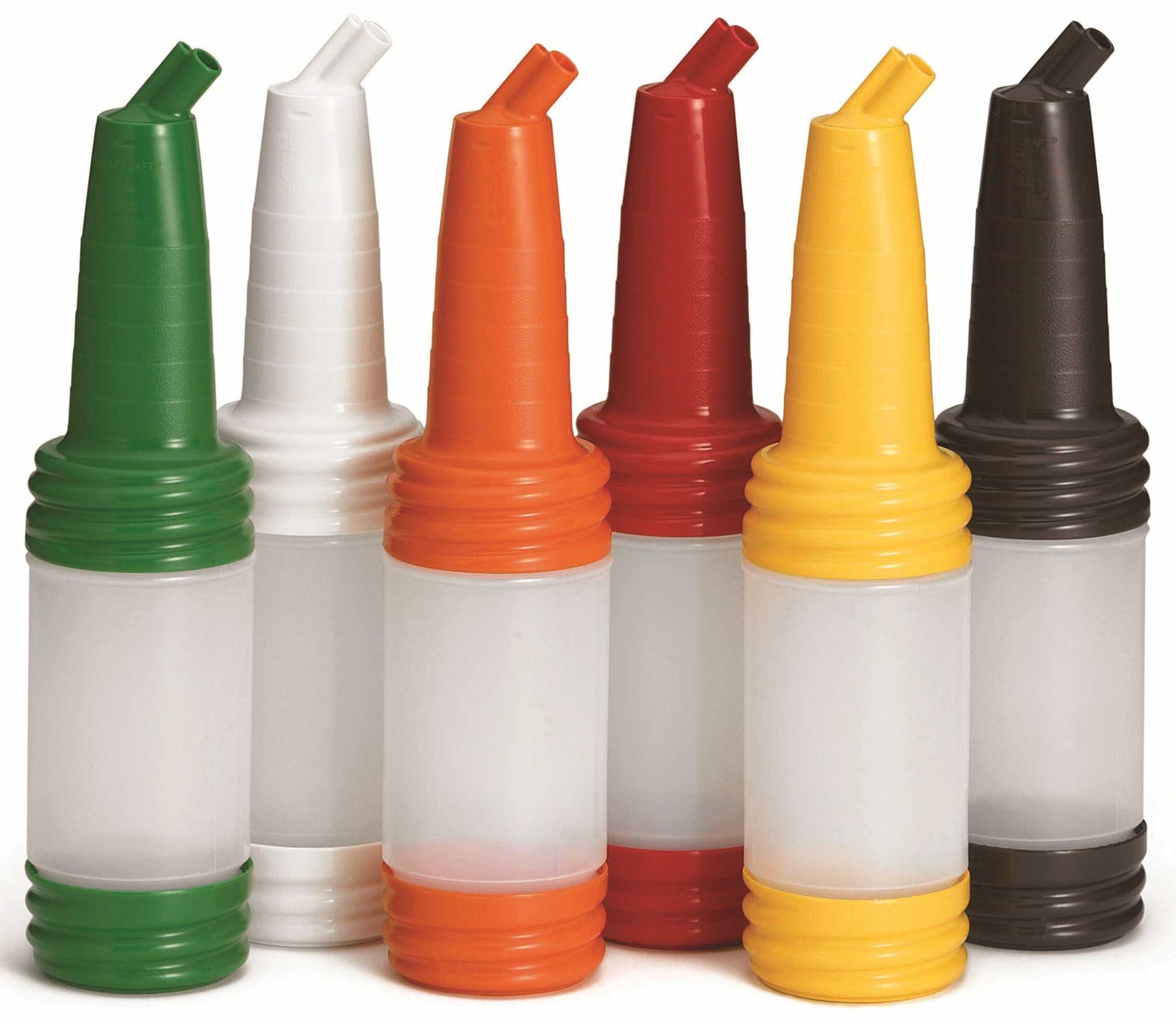 Tablecraft Safer Food Solutions Pour Master Dispenser, 32 Ounce -- 12 per case