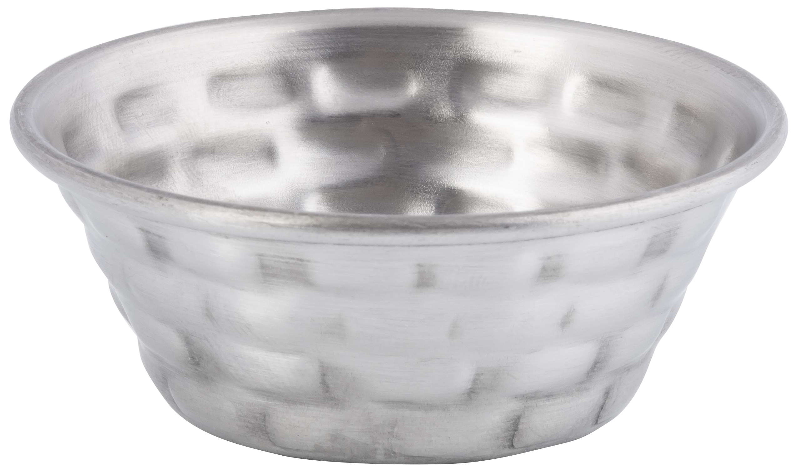 Tablecraft Brickhouse Stainless Steel Ramekin, 2.375 x 1 inch -- 12 per case