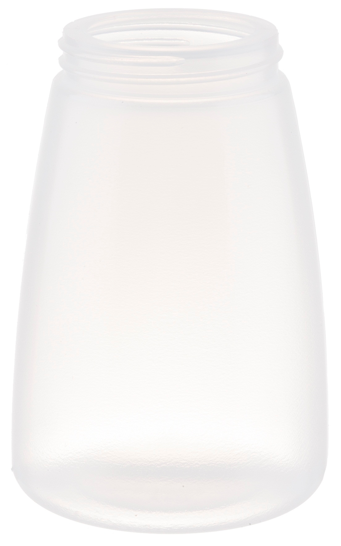 Tablecraft Polypropylene Replacement Syrup Dispenser Jar, 10 Ounce -- 12 per case
