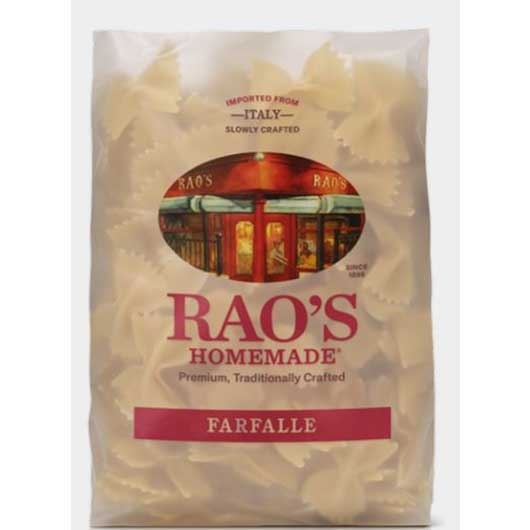 Raos Homemade Farfalle Pasta, 16 Ounce -- 6 per case