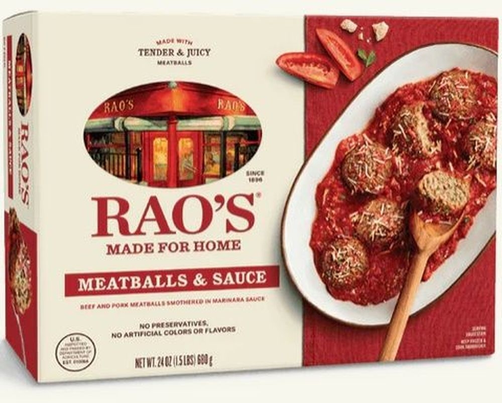 Raos Specialty Meatballs and Sauce, 24 Ounce -- 6 per case