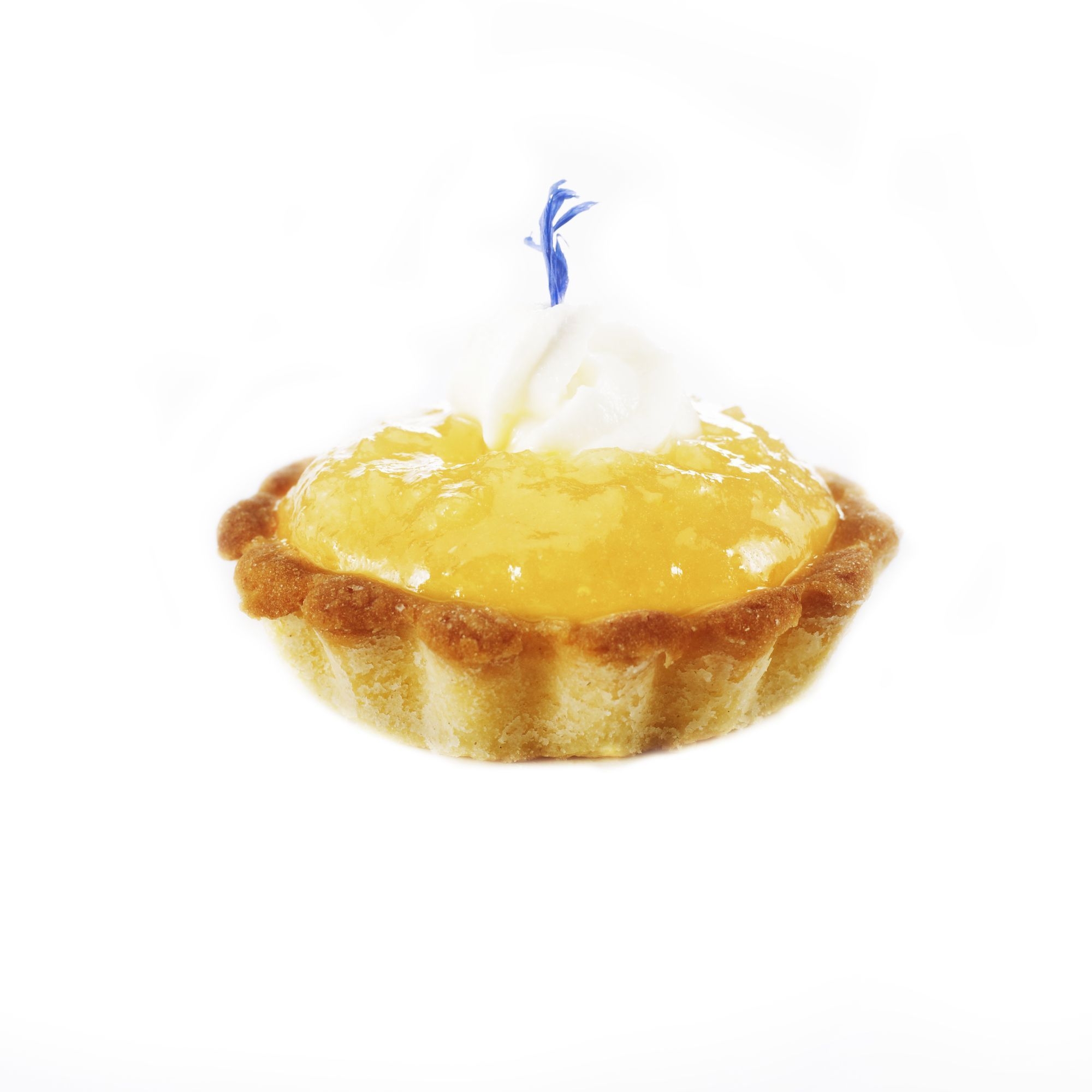 Gobel Non-stick Petits-fours Round Fluted Mold, 1.8 Inch Diameter