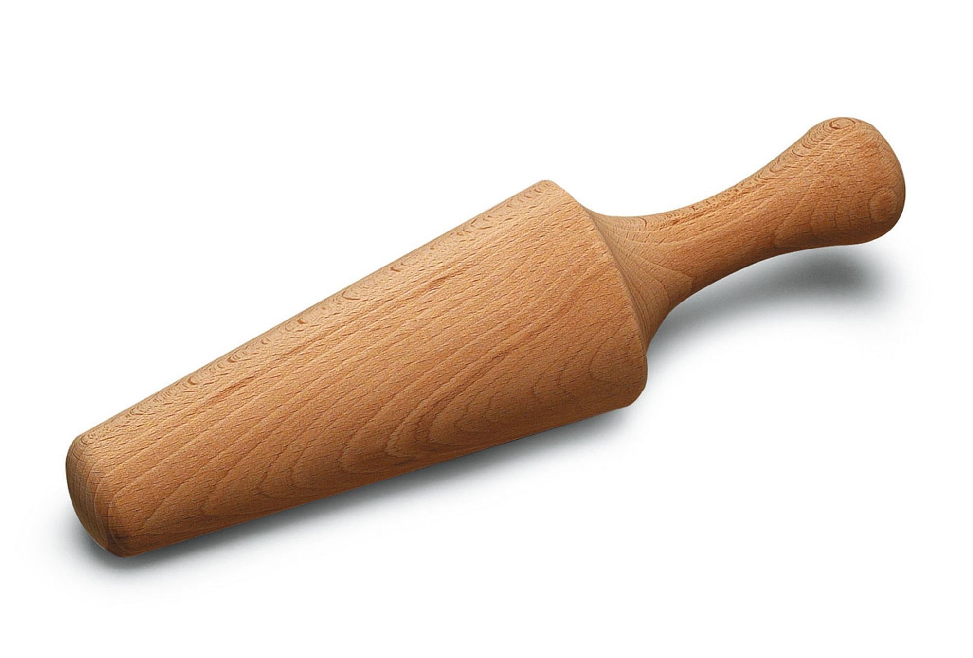 Louis Tellier Beechwood Food Masher for Strainer, 1.8 inch