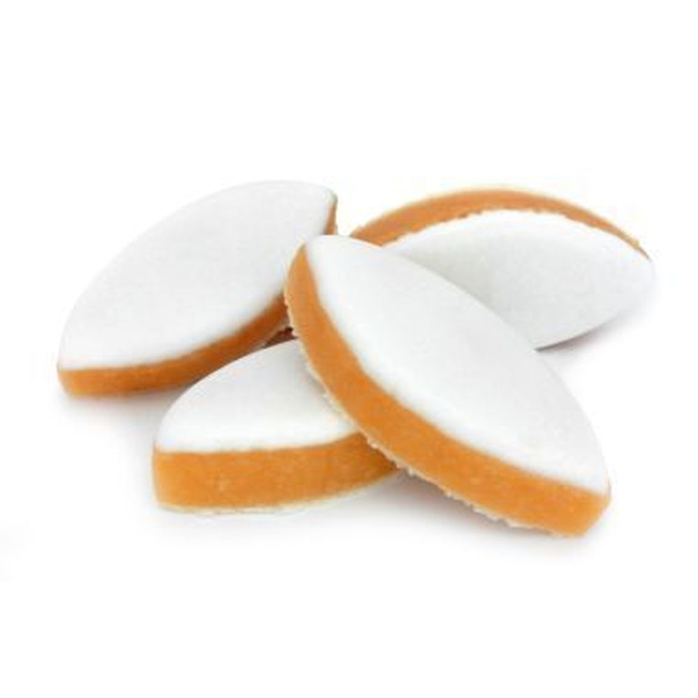 Gobel Stainless Steel Calisson Pastry Cutter, 1.8 inch Length x 1.1 inch Width Cavity