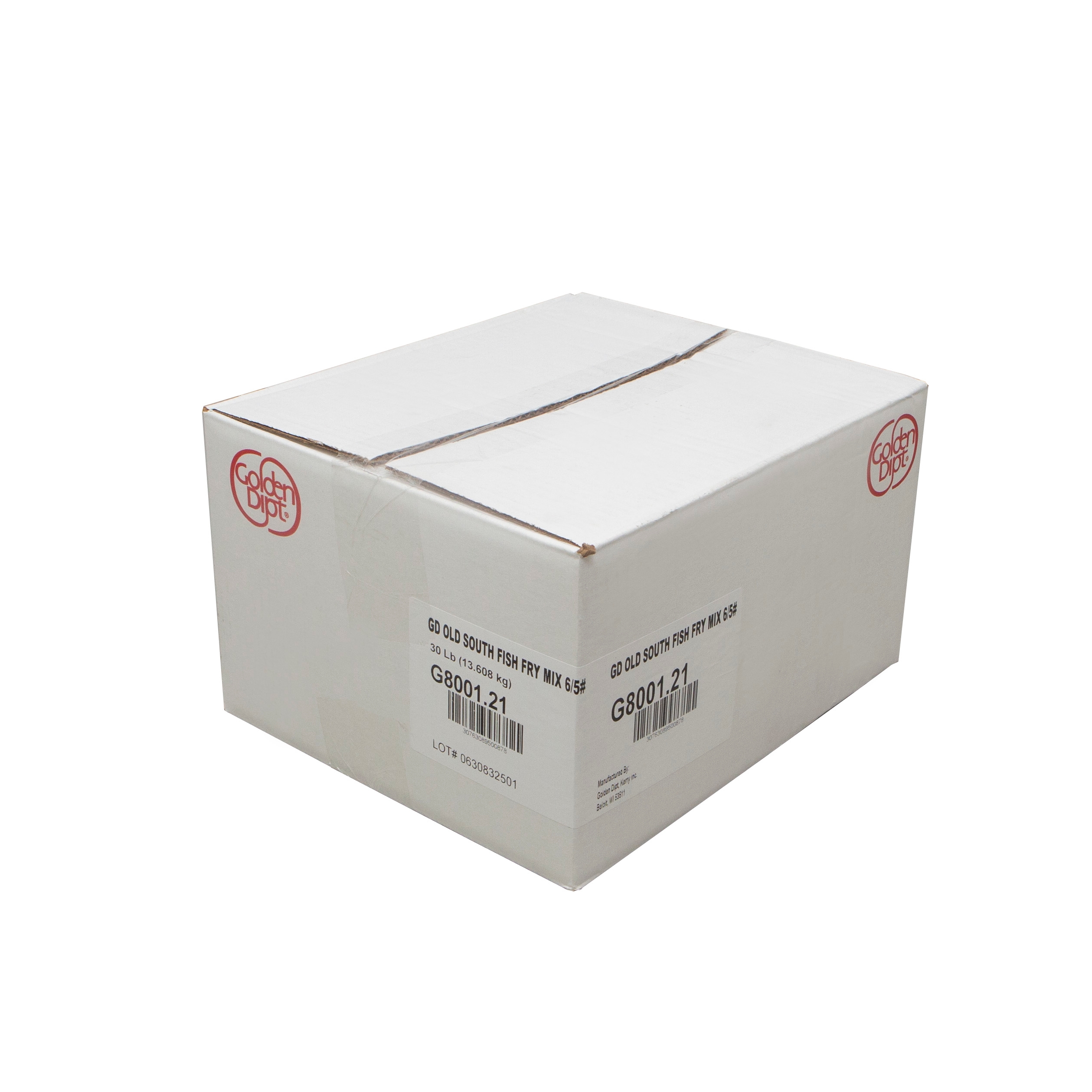 Golden Dipt Old South Fish Fry Mix,  5 Pound -- 6 per case.