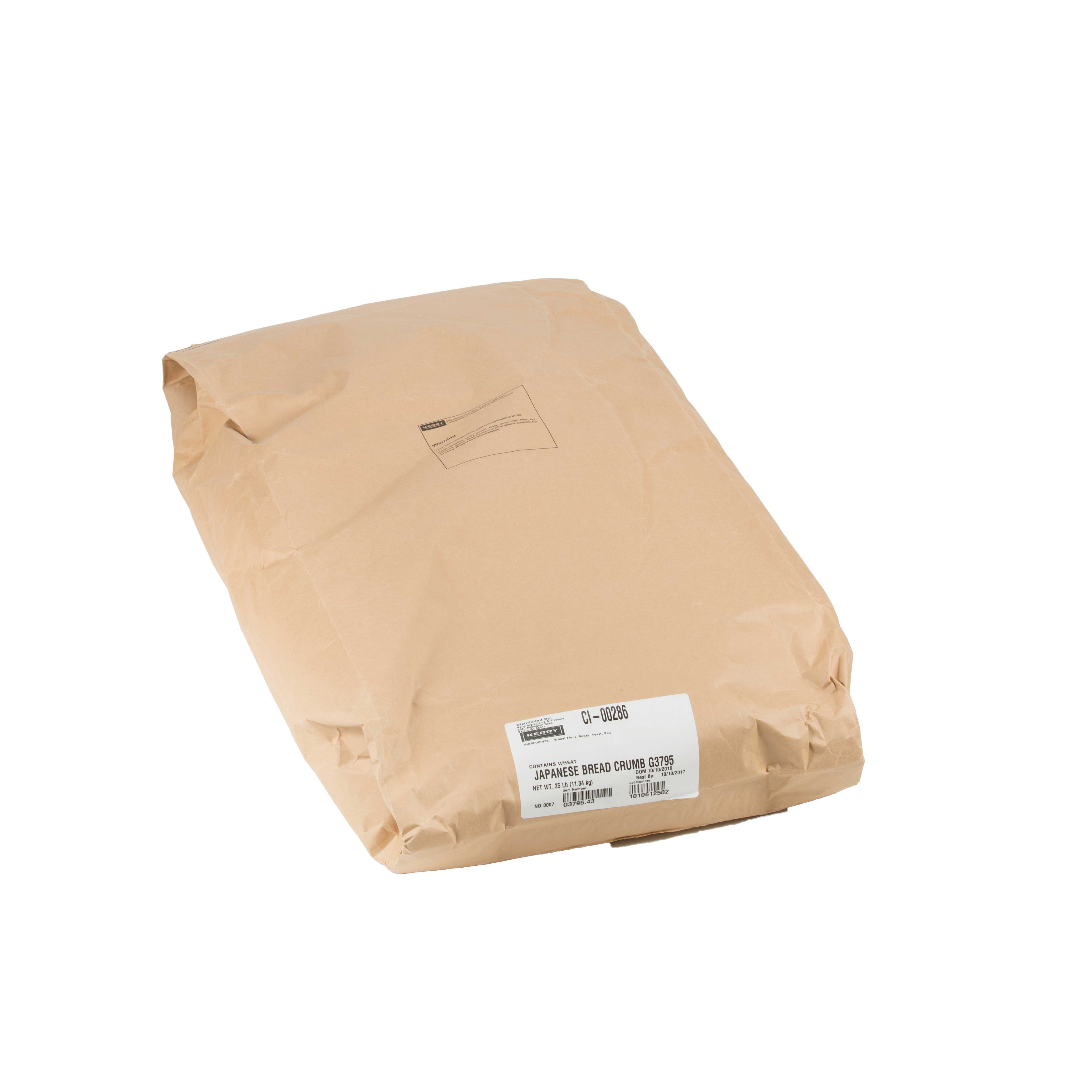 Kerry Food and Beverage Japanese Bread Crumb, 25 Pound.