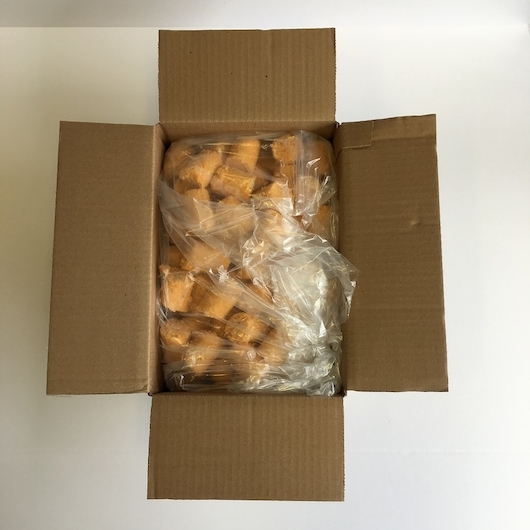 Stone Gate Foods Jumbo Stuffed Buffalo Chicken Tater Keg, 1.5 Ounce -- 106 per case