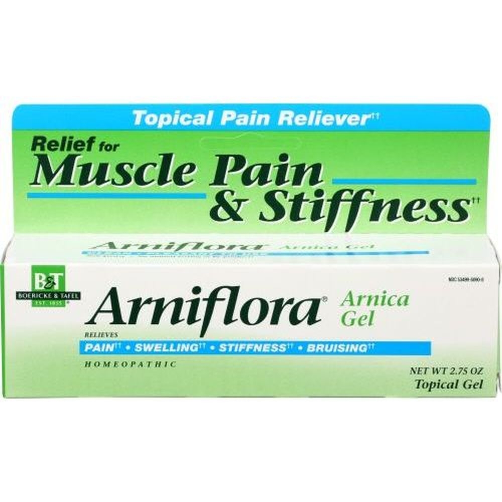 Boericke and Tafel Arniflora Arnica Gel, 2.75 Ounce -- 6 per case
