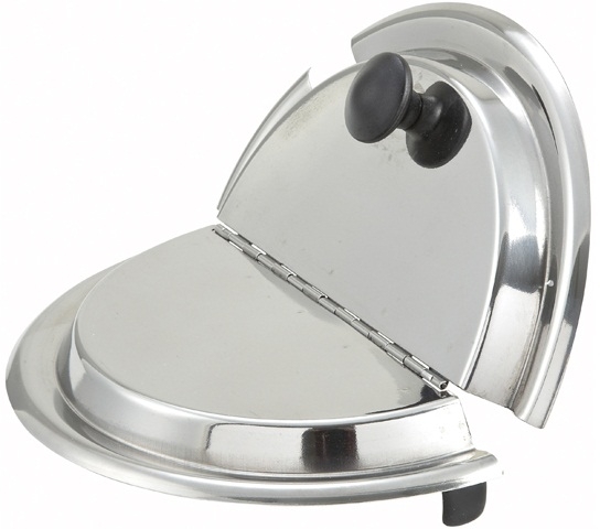 Winco Hinged Cover for 11 Quart Inset -- 6 per case