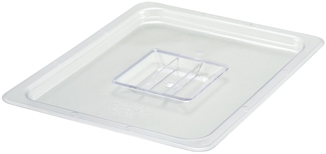 Winco Poly Solid Cover for SP7202/7204/7206/7208 Half Size Food Pan -- 12 per case