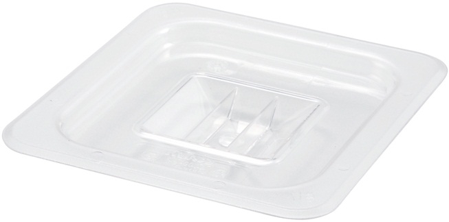 Winco Poly Solid Cover for SP7602/7604/7606 1/6 Size Food Pan -- 12 per case