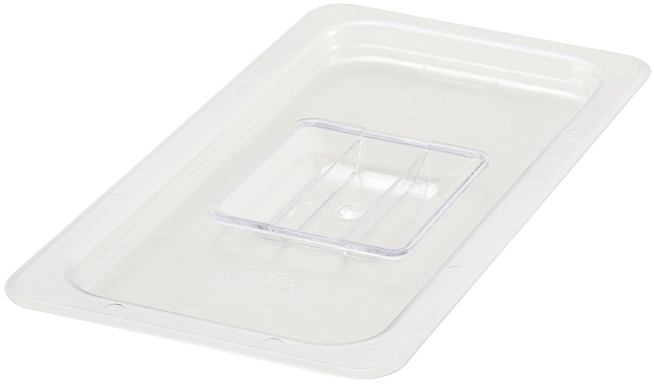 Winco Poly Solid Cover for SP7302/7304/7306/7308 1/3 Size Food Pan -- 12 per case