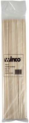 Winco Bamboo Skewers, 100 count per pack -- 30 per case