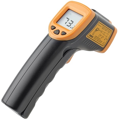 Winco Infrared Thermometer -- 12 per case