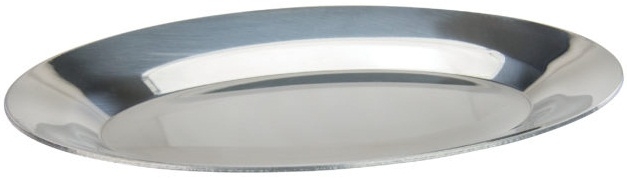 Winco Aluminum Sizzle Platter, 12 inch -- 12 per case