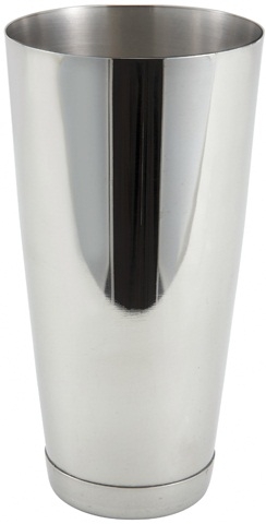 Winco Stainless Steel Bar Shaker, 30 Ounce -- 12 per case