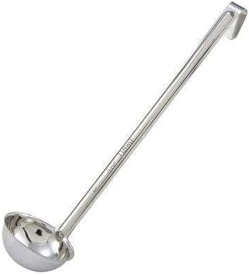 Winco One Piece Stainless Steel Ladle, 1/2 Ounce -- 12 per case