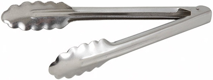 Winco Stainless Steel Heavyweight Utility Tong, 16 inch -- 12 per case