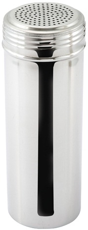 Winco Stainless Steel Dredge without Handle, 22 Ounce -- 12 per case
