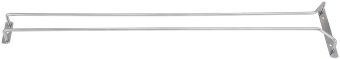 Winco Chrome Plated Wire Glass Hanger, 24 inch -- 12 per case