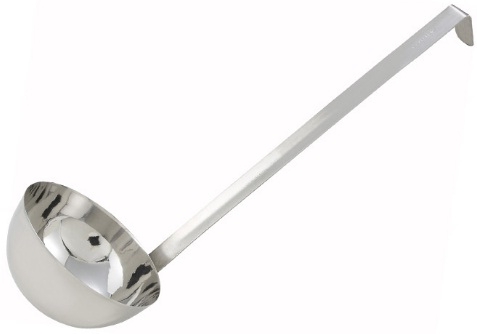 Winco Stainless Steel Two Piece Ladle, 32 Ounce -- 12 per case