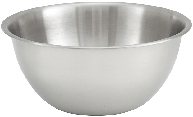 Winco Deep Heavy Duty Mixing Bowl, 8 Quart -- 12 per case